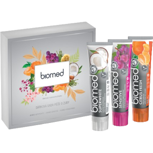 BIOMED Darčeková sada 3 x 100 ml BIOMED Darčeková sada 3 x 100 ml
