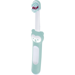 MAM zubná kefka Baby Brush tyrkysová, 6m+ MAM zubná kefka Baby Brush tyrkysová, 6m+