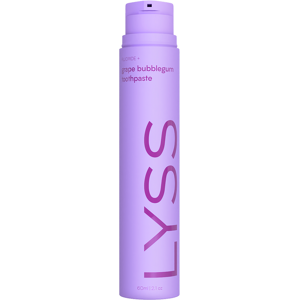 LYSS Hroznová žuvačka zubná pasta 60 ml LYSS Hroznová žuvačka zubná pasta 60 ml