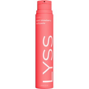 LYSS Jahodová zubná pasta 60 ml LYSS Jahodová zubná pasta 60 ml