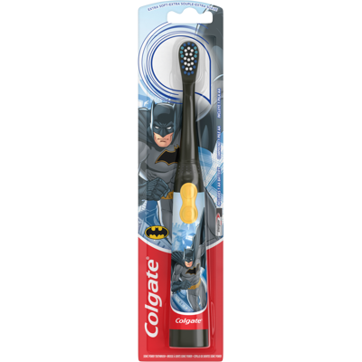 COLGATE Batman elektrická zubná kefka pre deti od 3 rokov COLGATE Batman elektrická zubná kefka pre deti od 3 rokov
