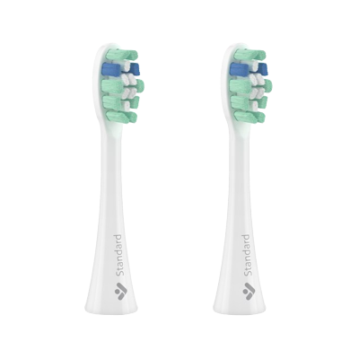 TRUELIFE SonicBrush Clean-series heads Standard white 2 ks TRUELIFE SonicBrush Clean-series heads Standard white 2 ks