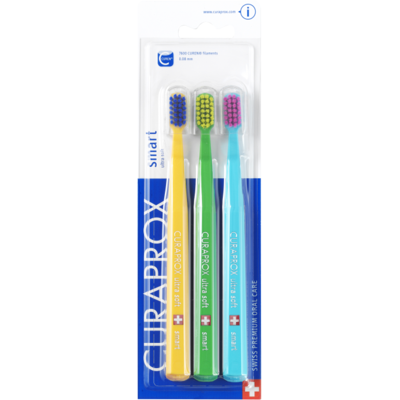 CURAPROX CS Smart 7600 Smart Ultra soft 3 ks CURAPROX CS Smart 7600 Smart Ultra soft 3 ks