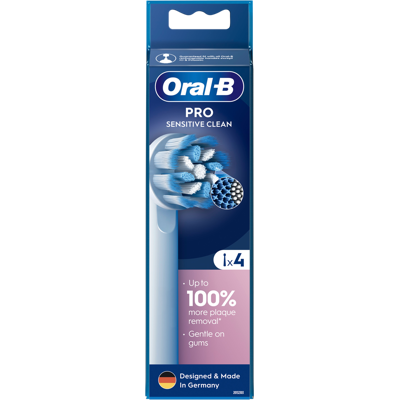 ORAL-B Pro Sensitive Clean náhradné hlavice 4 ks ORAL-B Pro Sensitive Clean náhradné hlavice 4 ks