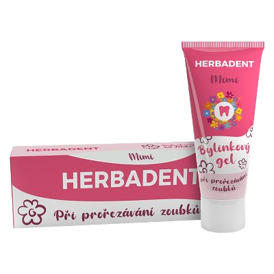 HERBADENT MIMI Bylinkový gél na prerezávanie zúbkov 25 g HERBADENT MIMI Bylinkový gél na prerezávanie zúbkov 25 g