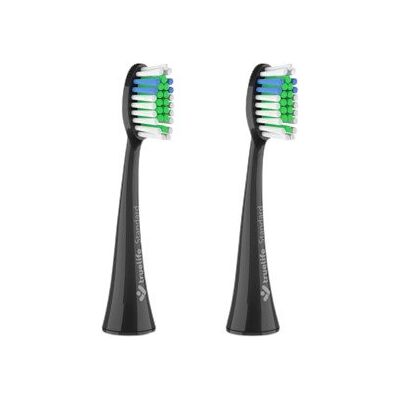 TRUELIFE SonicBrush K-series heads Standard black Náhradná hlavica 2 ks TRUELIFE SonicBrush K-series heads Standard black Náhradná hlavica 2 ks