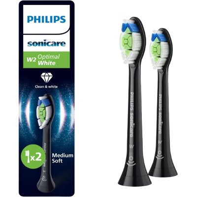 PHILIPS SONICARE Optimal White HX6062/88 NH 2 ks PHILIPS SONICARE Optimal White HX6062/88 NH 2 ks