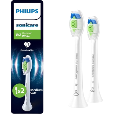 PHILIPS SONICARE Optimal White HX6062/87 NH 2 ks PHILIPS SONICARE Optimal White HX6062/87 NH 2 ks