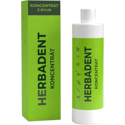 HERBADENT ORIGINAL koncentrát ústnej vody z bylín 250 ml HERBADENT ORIGINAL koncentrát ústnej vody z bylín 250 ml