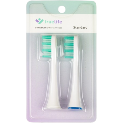 TRUELIFE Náhradné hlavice SonicBrush UV - Standard Duo Pack 2 ks TRUELIFE Náhradné hlavice SonicBrush UV - Standard Duo Pack 2 ks