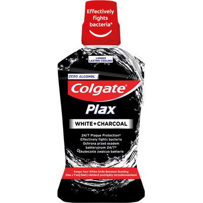 COLGATE Plax Charcoal Ústna voda 500 ml COLGATE Plax Charcoal Ústna voda 500 ml
