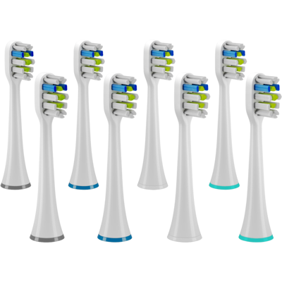 TRUELIFE SonicBrush UV Heads White Sensitive Náhradná hlavica pre citlivé zuby 8 ks TRUELIFE SonicBrush UV Heads White Sensitive Náhradná hlavica pre citlivé zuby 8 ks