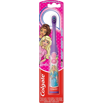COLGATE Kids Barbie Sonická batériová zubná kefka COLGATE Kids Barbie Sonická batériová zubná kefka