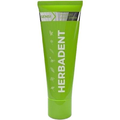 HERBADENT Pasta Sensi 75 g HERBADENT Pasta Sensi 75 g