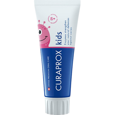 CURAPROX Kids 6+ detská zubná pasta, príchuť Melón 60 ml CURAPROX Kids 6+ detská zubná pasta, príchuť Melón 60 ml