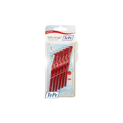 TEPE Medzizubná kefka ID Angle 0,50mm 6 ks - červená TEPE Medzizubná kefka ID Angle 0,50mm 6 ks - červená