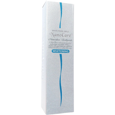 VITALCARE Bieliaca zubná pasta White Pearl NanoCare Whitening 100 ml VITALCARE Bieliaca zubná pasta White Pearl NanoCare Whitening 100 ml