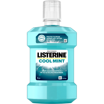 LISTERINE Coolmint Ústna voda 1000 ml LISTERINE Coolmint Ústna voda 1000 ml
