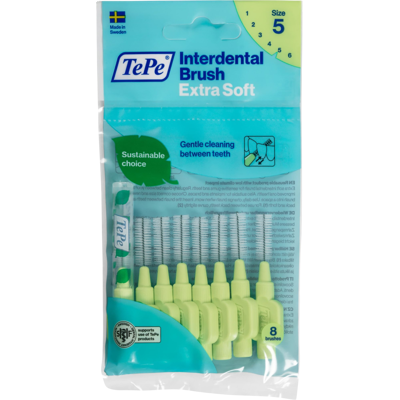 TEPE medzizubné kefky Extra Soft 0,8 mm 8 ks TEPE medzizubné kefky Extra Soft 0,8 mm 8 ks