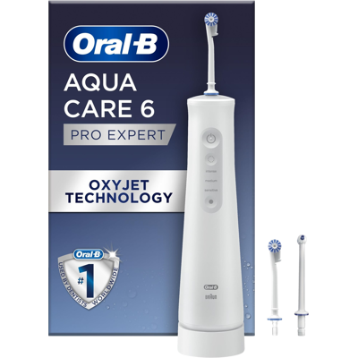 ORAL-B Aquacare 6 Pro Expert Ústna sprcha ORAL-B Aquacare 6 Pro Expert Ústna sprcha