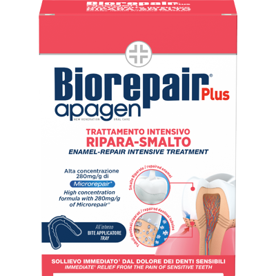 BIOREPAIR Intenzívne ošetrenie zubnej skloviny + aplikátor 50 ml BIOREPAIR Intenzívne ošetrenie zubnej skloviny + aplikátor 50 ml
