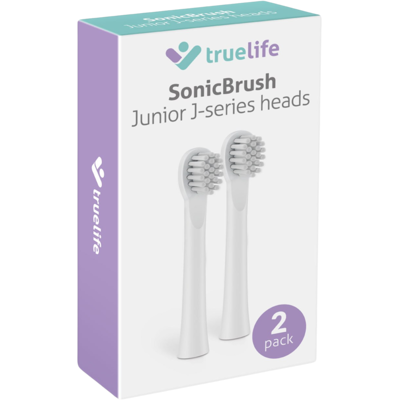 TRUELIFE SonicBrush Junior J100 Heads Soft 2 ks TRUELIFE SonicBrush Junior J100 Heads Soft 2 ks