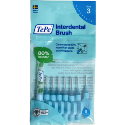 TEPE Medzizubné kefky 0,6 mm 8 ks TEPE Medzizubné kefky 0,6 mm 8 ks