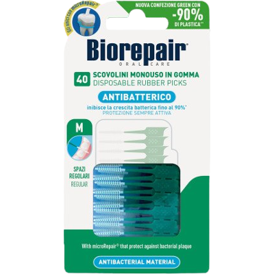 BIOREPAIR Pružné špáradlo Regular zelené 40 ks BIOREPAIR Pružné špáradlo Regular zelené 40 ks