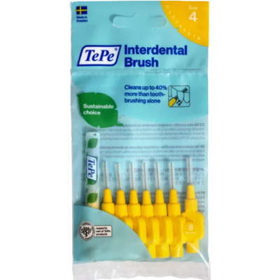 TEPE Medzizubné kefky 0,7 mm 8 ks TEPE Medzizubné kefky 0,7 mm 8 ks