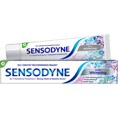 SENSODYNE Extra Whitening zubná pasta 75 ml SENSODYNE Extra Whitening zubná pasta 75 ml