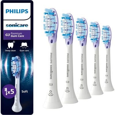 PHILIPS SONICARE Premium Gum Care HX9055/87 White, Náhradná hlavica 5 ks PHILIPS SONICARE Premium Gum Care HX9055/87 White, Náhradná hlavica 5 ks