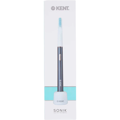 GB KENT & SONS PLC Elektrická zubná kefka SONIK v grafitovej farbe GB KENT & SONS PLC Elektrická zubná kefka SONIK v grafitovej farbe