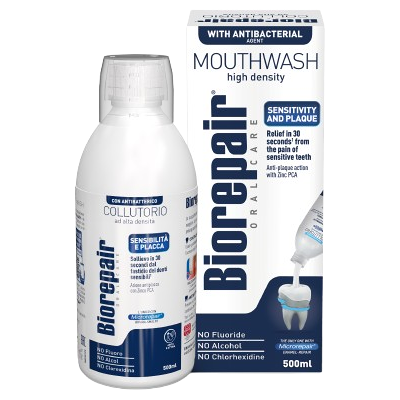 BIOREPAIR Ústna voda 3v1 antibakteriálne 500 ml BIOREPAIR Ústna voda 3v1 antibakteriálne 500 ml