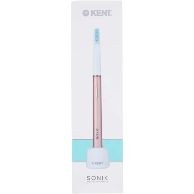 GB KENT & SONS PLC Elektrická zubná kefka SONIK v perleťovo ružovej farbe GB KENT & SONS PLC Elektrická zubná kefka SONIK v perleťovo ružovej farbe