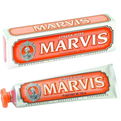 MARVIS Ginger Mint zubná pasta s xylitolom 85 ml MARVIS Ginger Mint zubná pasta s xylitolom 85 ml