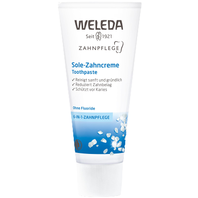 WELEDA Zubná pasta Sole 75 ml WELEDA Zubná pasta Sole 75 ml