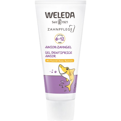 WELEDA Junior zubný gél s fluoridom 50 ml WELEDA Junior zubný gél s fluoridom 50 ml