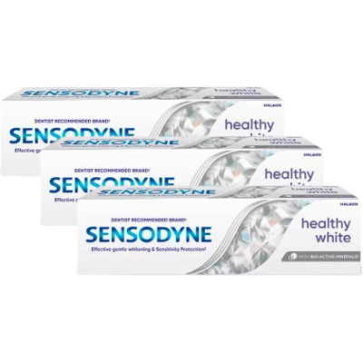 SENSODYNE Zubná pasta Nourish Gently Soothing Whitening 3 x 75 ml SENSODYNE Zubná pasta Nourish Gently Soothing Whitening 3 x 75 ml