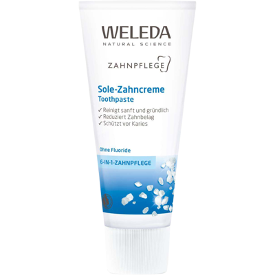 WELEDA zubná pasta Sole 75 ml WELEDA zubná pasta Sole 75 ml