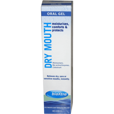 AVEPHARMA bioXtra sucho v ústach ústny gél 40 ml AVEPHARMA bioXtra sucho v ústach ústny gél 40 ml
