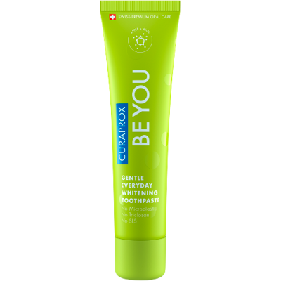 CURAPROX BE YOU Explorer zubná pasta - zelená 60 ml CURAPROX BE YOU Explorer zubná pasta - zelená 60 ml