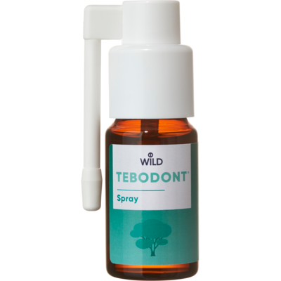 TEBODONT Ústny sprej 25 ml TEBODONT Ústny sprej 25 ml