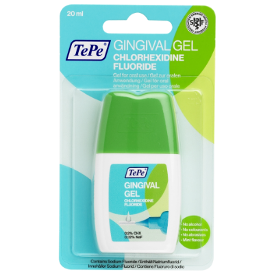 TEPE GINGIVAL GEL pre medzizubné kefky 20 ml TEPE GINGIVAL GEL pre medzizubné kefky 20 ml