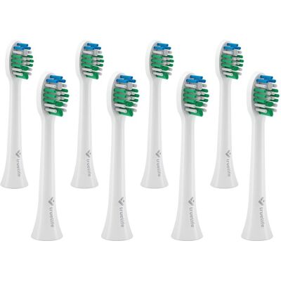 TRUELIFE SonicBrush Compact Heads White Standard Náhradná hlavica 8 ks TRUELIFE SonicBrush Compact Heads White Standard Náhradná hlavica 8 ks