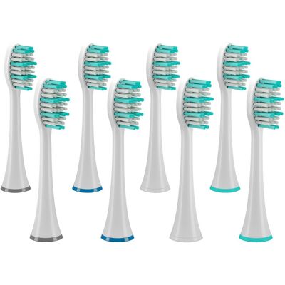 TRUELIFE SonicBrush UV Heads White Standard Náhradná hlavica 8 ks TRUELIFE SonicBrush UV Heads White Standard Náhradná hlavica 8 ks