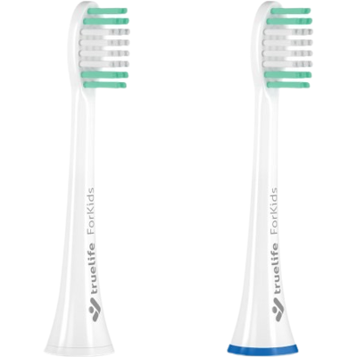 TRUELIFE SonicBrush UV-series heads ForKids white Duo Pack Náhradné hlavice 2 ks TRUELIFE SonicBrush UV-series heads ForKids white Duo Pack Náhradné hlavice 2 ks