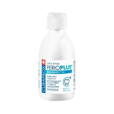 CURAPROX Perio Plus+ Regenerate Ústna voda 200 ml CURAPROX Perio Plus+ Regenerate Ústna voda 200 ml
