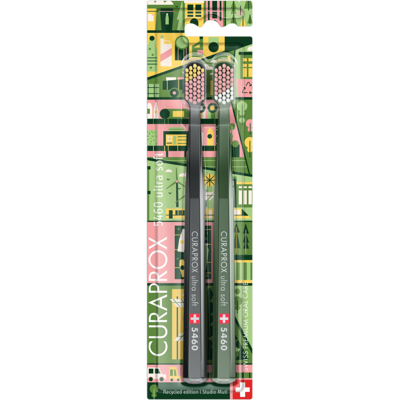 CURAPROX CS 5460 Duo RECYCLED Edition 2025 2 ks CURAPROX CS 5460 Duo RECYCLED Edition 2025 2 ks