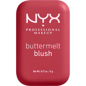 NYX PROFESSIONAL MAKEUP Buttermelt Blush 10 Back and Butta púdrová lícenka NYX PROFESSIONAL MAKEUP Buttermelt Blush 10 Back and Butta púdrová lícenka