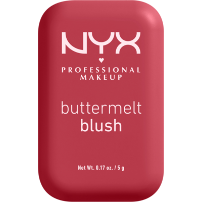 NYX PROFESSIONAL MAKEUP Buttermelt Blush 10 Back and Butta púdrová lícenka NYX PROFESSIONAL MAKEUP Buttermelt Blush 10 Back and Butta púdrová lícenka